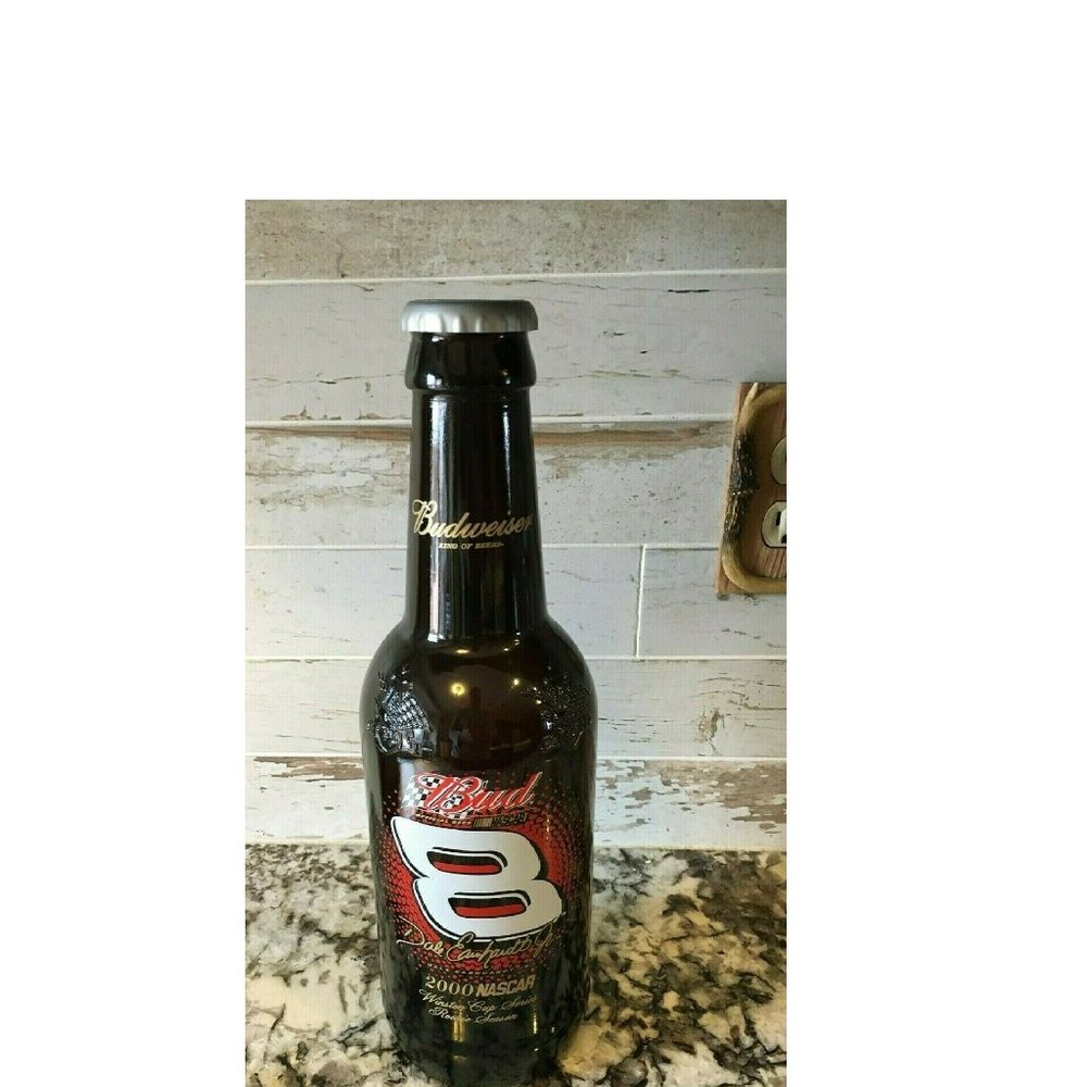2000 Budweiser NASCAR Racing 14.5 Bottle Dale Earnhardt Jr Winston Cup Rookie